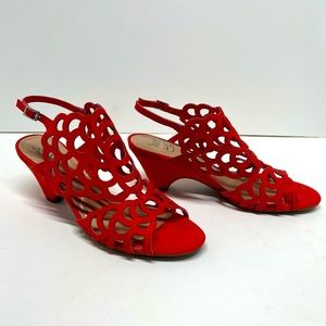 NWOT Women’s Sandal - IMPO NADIRAH - Coral - 9.5